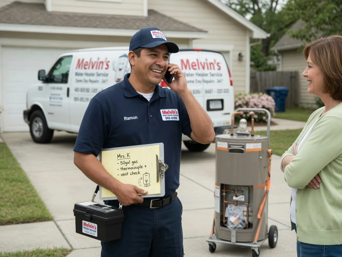 Water Heater Repair Villa Park, CA FAQs
